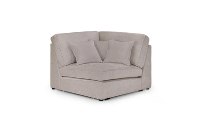 Katia Modular Sofa Mocha Corner Piece