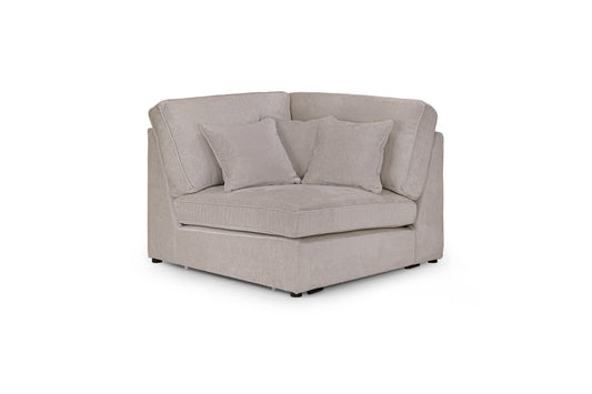 Katia Modular Sofa Mocha Corner Piece