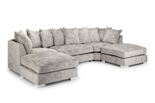 Bishop Scatterback Sofa Truffle U Shape Corner