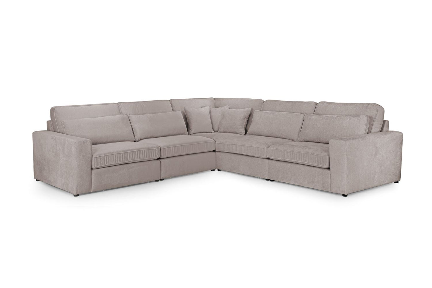 Katia Modular Sofa Mocha Large Corner