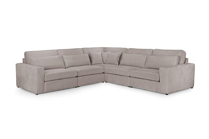 Katia Modular Sofa Mocha Large Corner