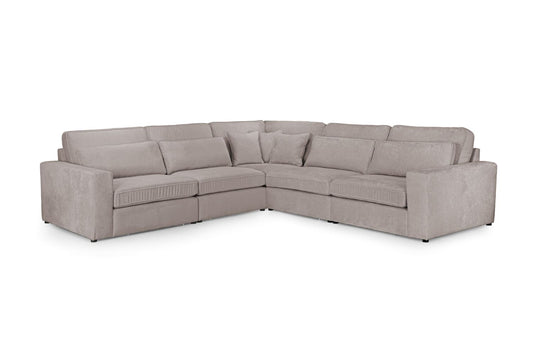 Katia Modular Sofa Mocha Large Corner