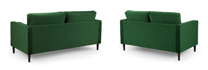 Herald Sofa Plush Green 3+2 Set