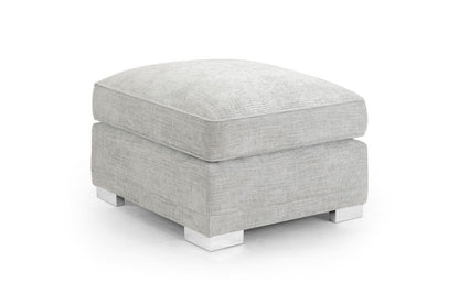 Statton Sofa Grey Footstool