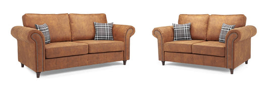 Willow Sofa Tan 3+2 Set