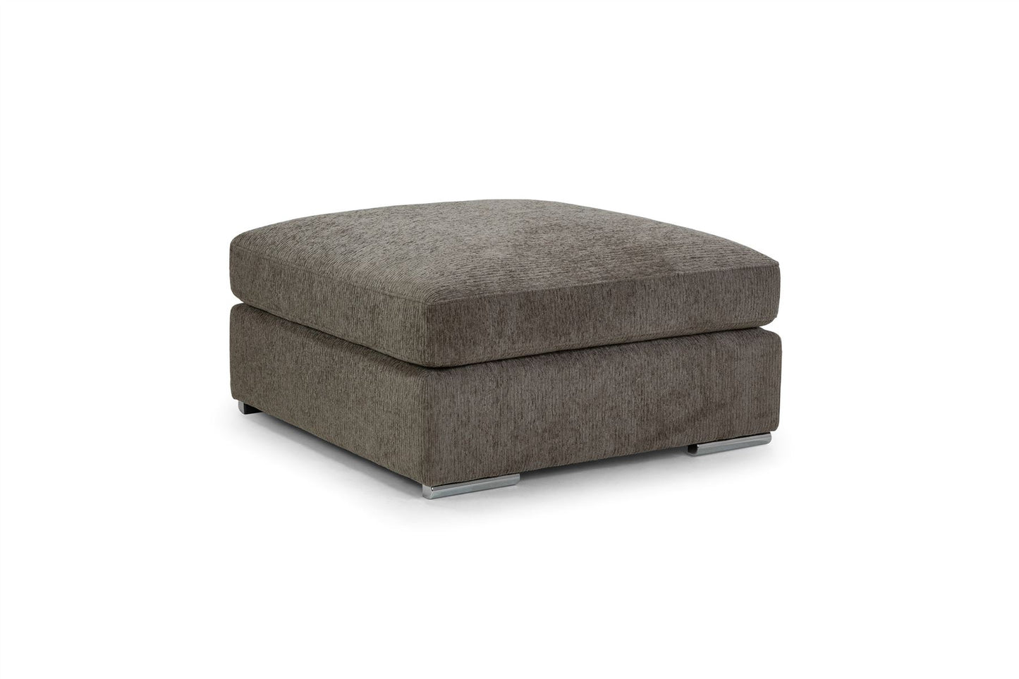 Naples Sofa Mocha Footstool