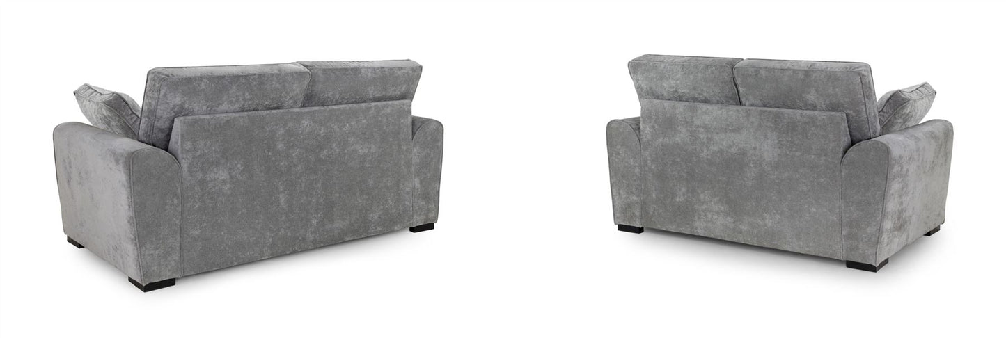 Maxwell Sofa Grey 3+2 Set