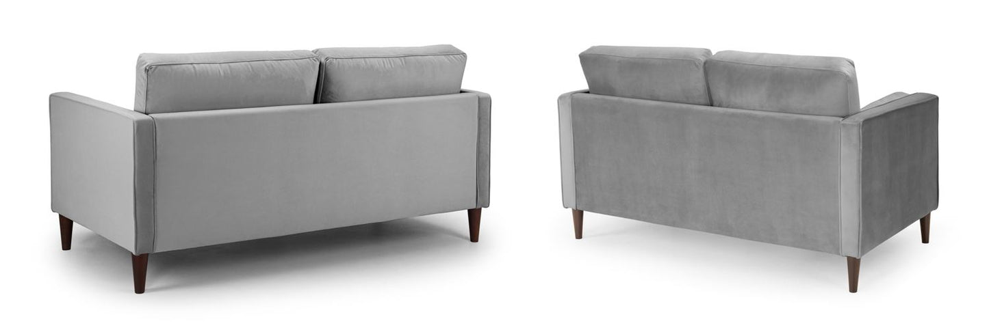 Herald Sofa Plush Grey 3+2 Set