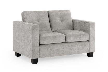 Jeremi Sofa Grey Fabric 2 Seater