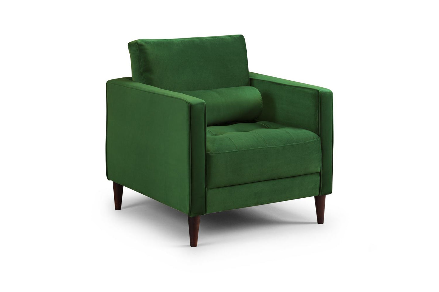 Herald Sofa Plush Green Armchair