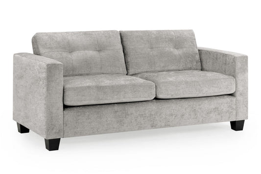 Jeremi Sofa Grey Fabric 3 Seater