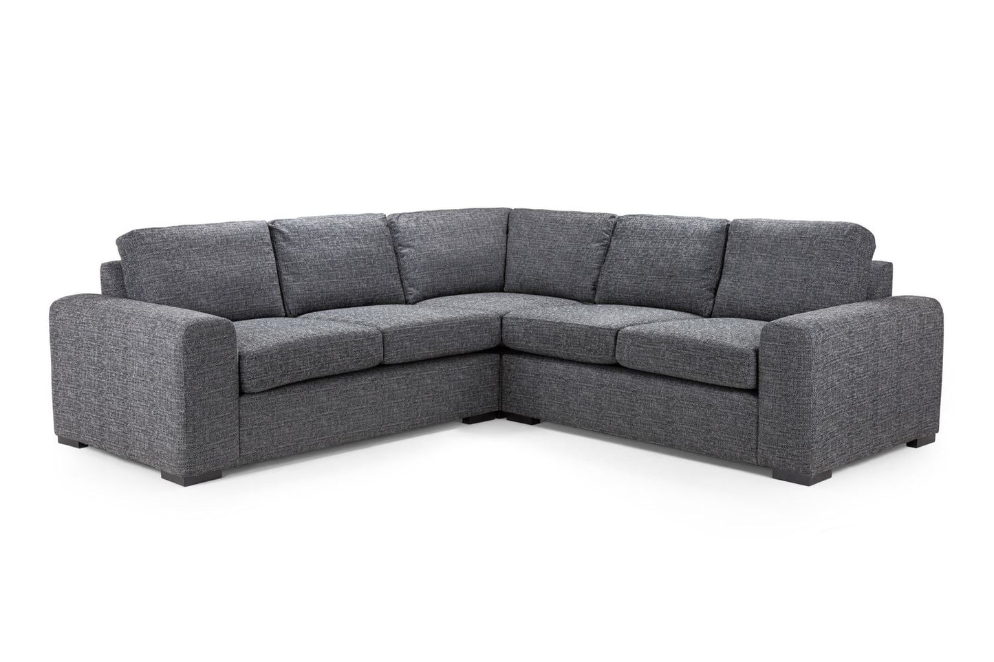 Madison Sofa Grey Large Corner