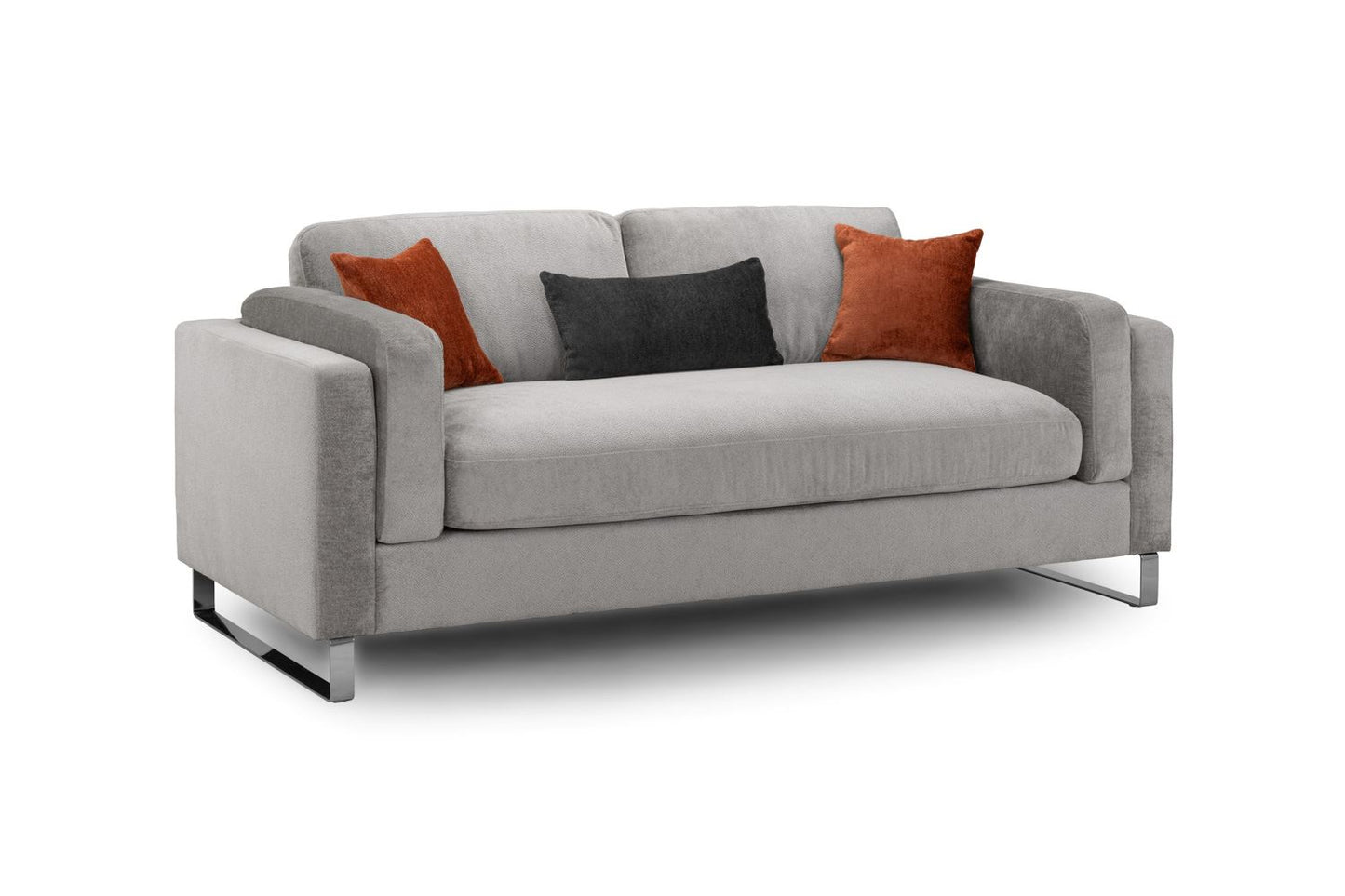 Kingston Sofa Grey 3 Seater