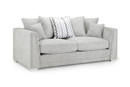 Statton Sofa Grey 3 Seater