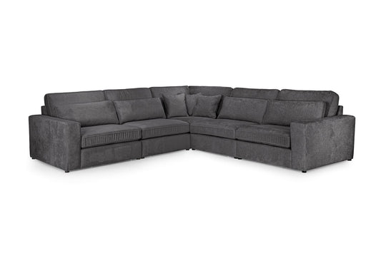 Katia Modular Sofa Grey Large Corner