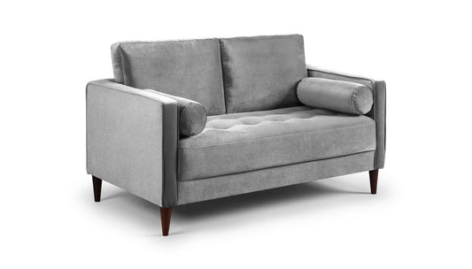 Herald Sofa Plush Grey 2 Seater