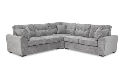 Maxwell Sofa Grey Large Corner