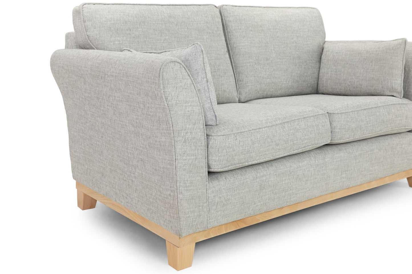 Delta Sofa Grey 3 Seater