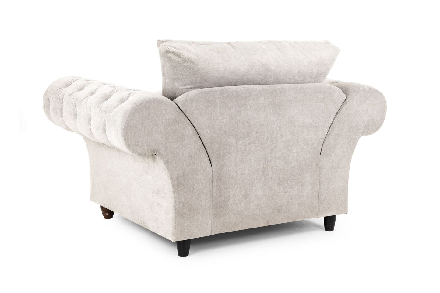 Buckingham Fullback Sofa Stone Armchair