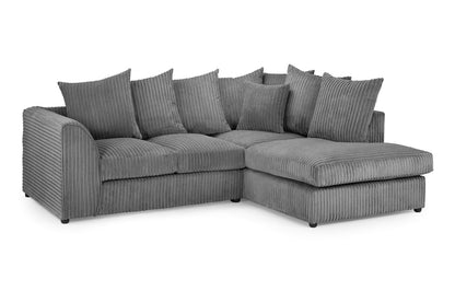 Quinn Sofa Grey Right Hand Facing Corner