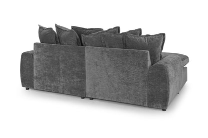 Jennie Sofa Grey Universal Corner