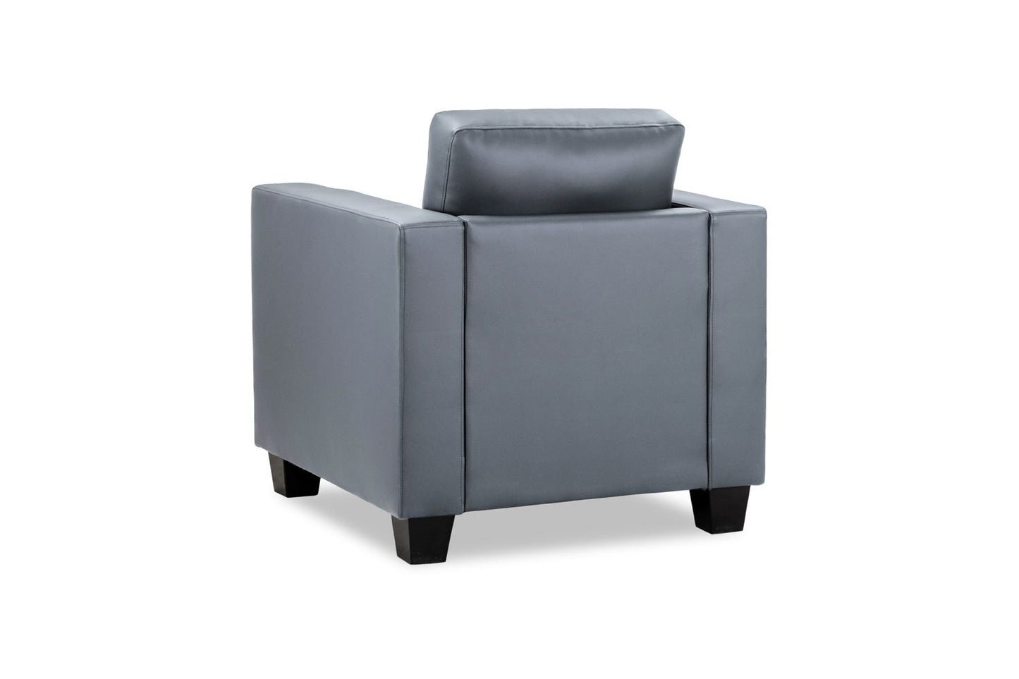 Jeremi Sofa Grey Armchair