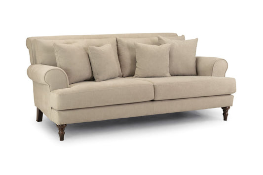 Sonny Sofa Beige 3 Seater