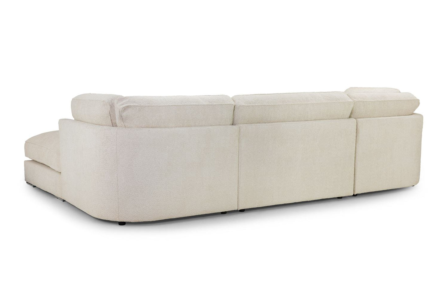 Ingrid Fullback Sofa Beige U Shape Corner