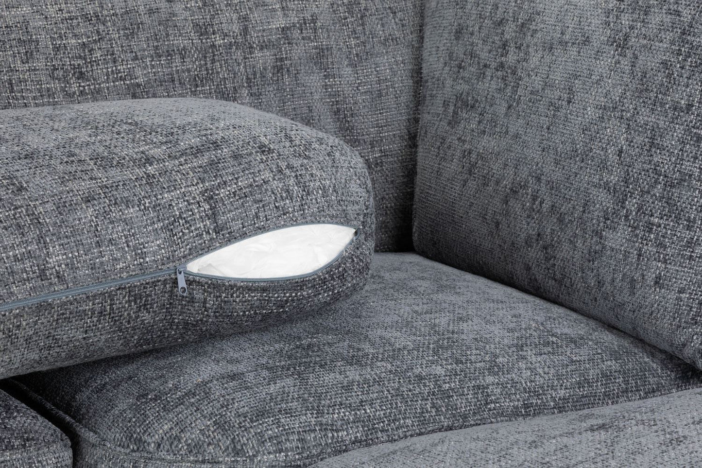 Esma Sofa Grey U Shape Corner