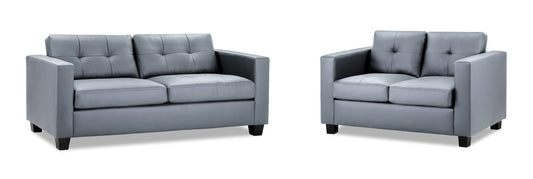 Jeremi Sofa Grey 3+2 Set