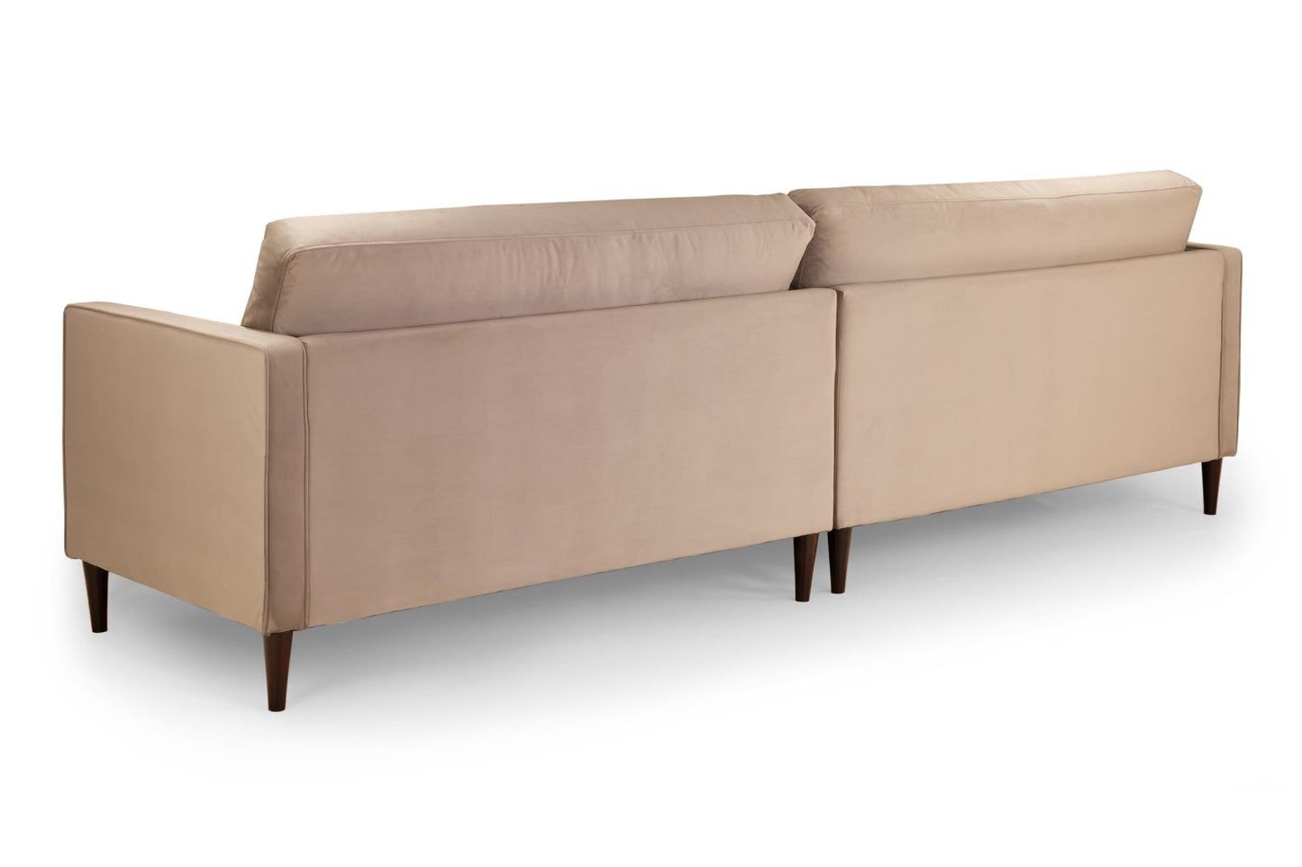 Herald Sofa Plush Beige 4 Seater