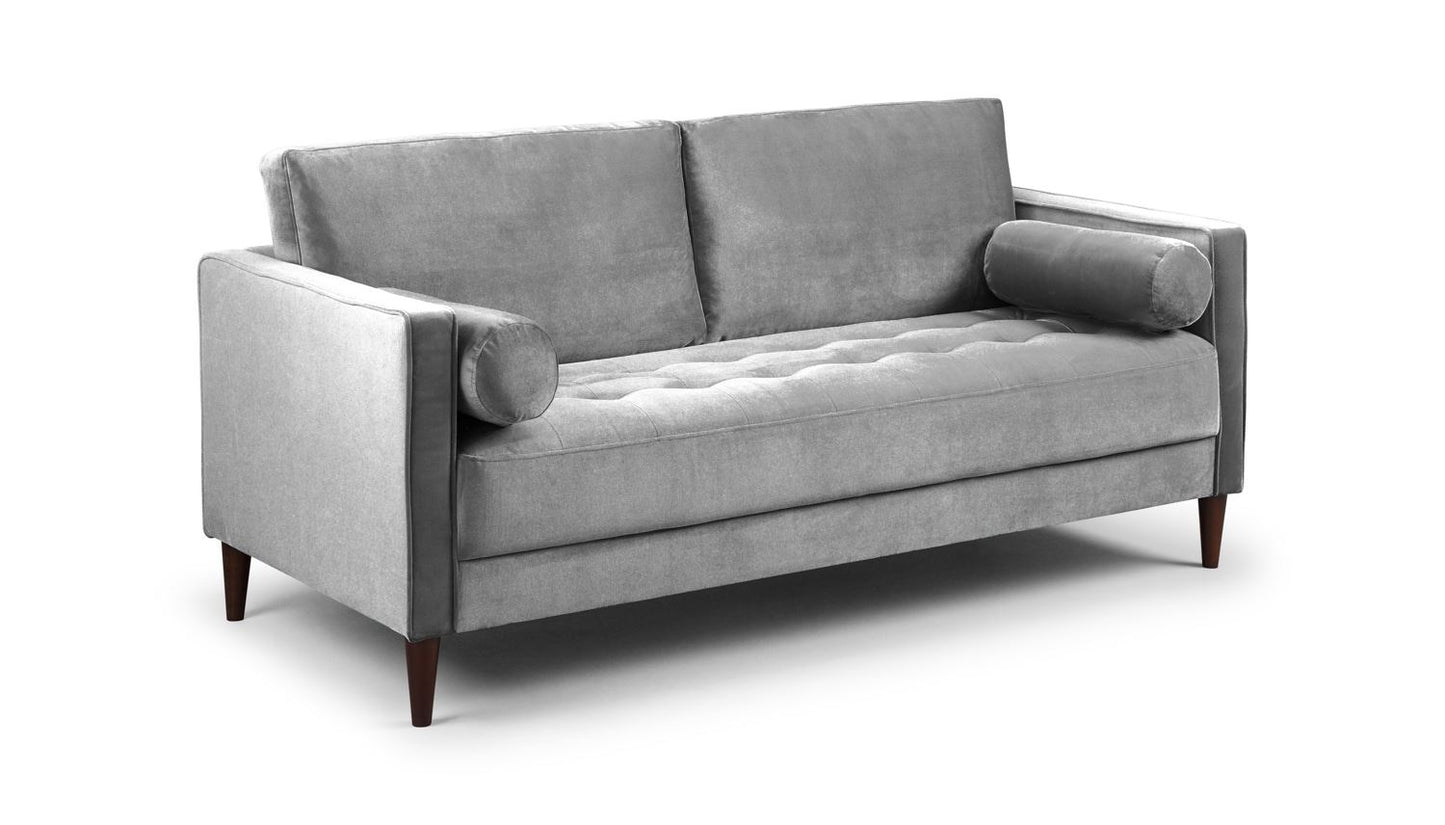 Herald Sofa Plush Grey 3 Seater