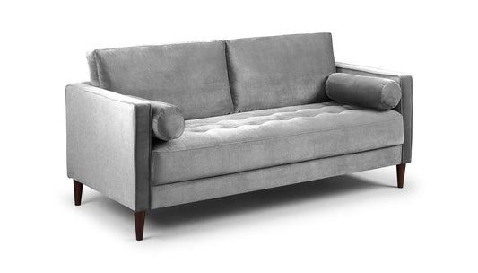 Herald Sofa Plush Grey 3 Seater