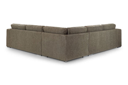 Naples Sofa Mocha Large Corner