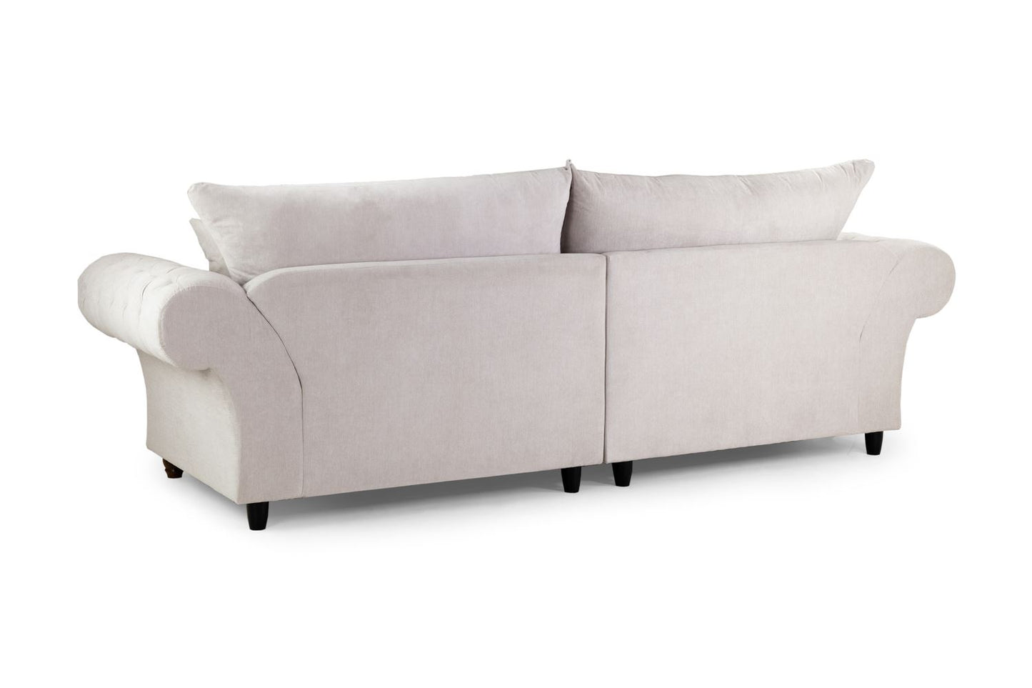 Buckingham Fullback Sofa Stone 4 Seater