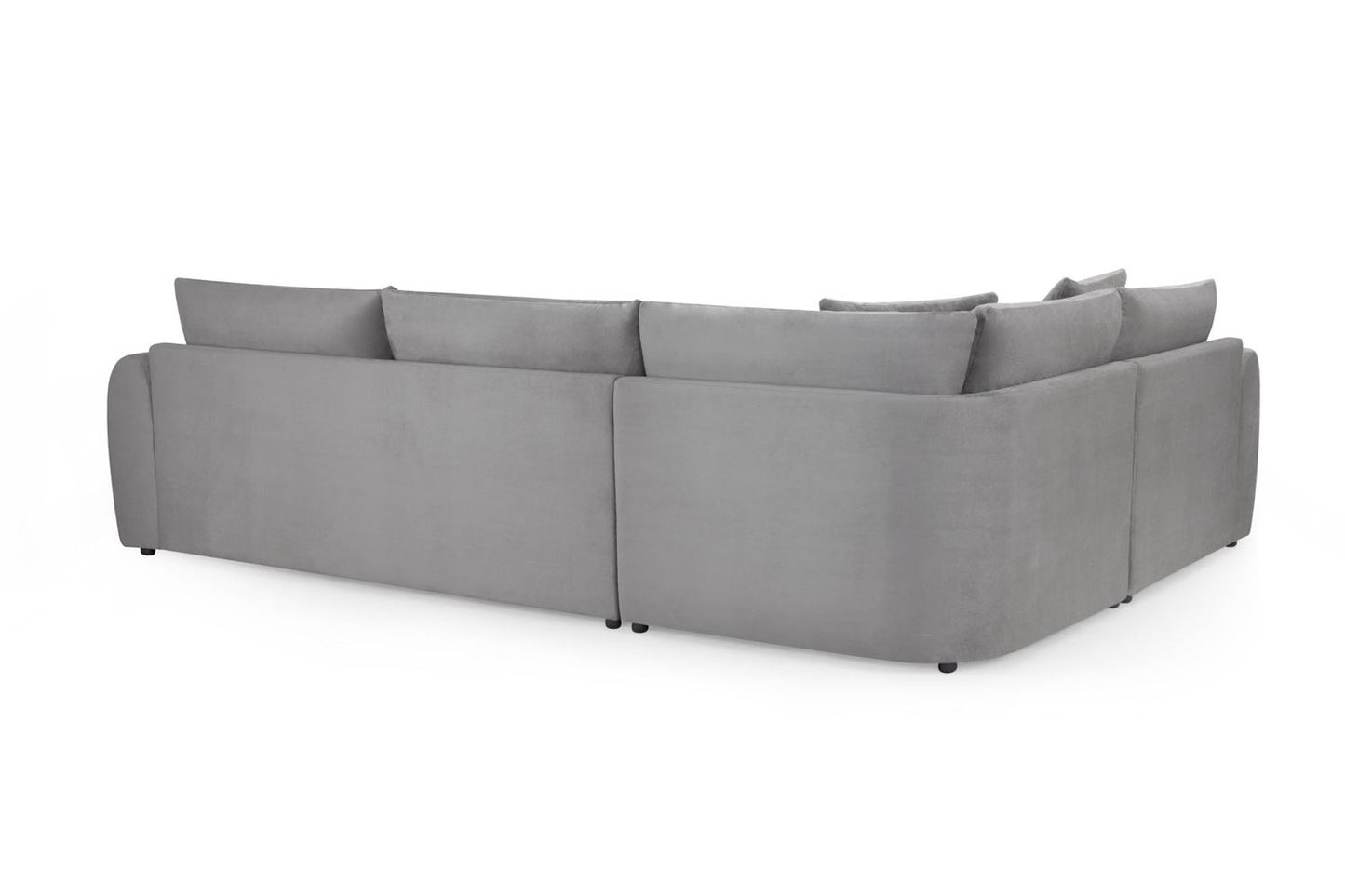 Mirabel Sofa Grey Left Hand Facing Corner