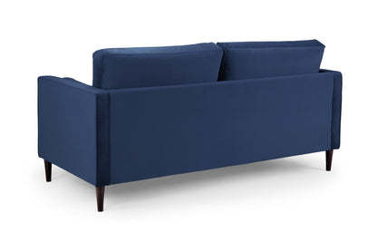 Herald Sofa Plush Blue 3 Seater