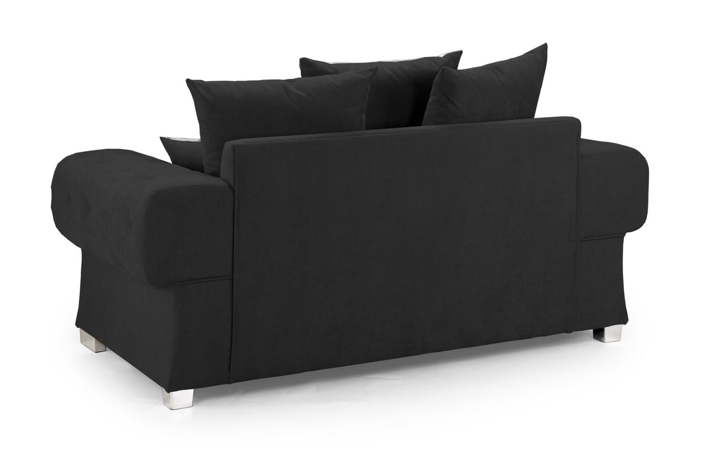 Vespa Scatterback Sofa Black 2 Seater