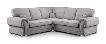 Vespa Fullback Sofa Grey Large Corner