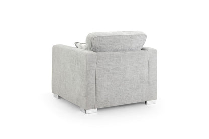 Statton Sofa Grey Armchair