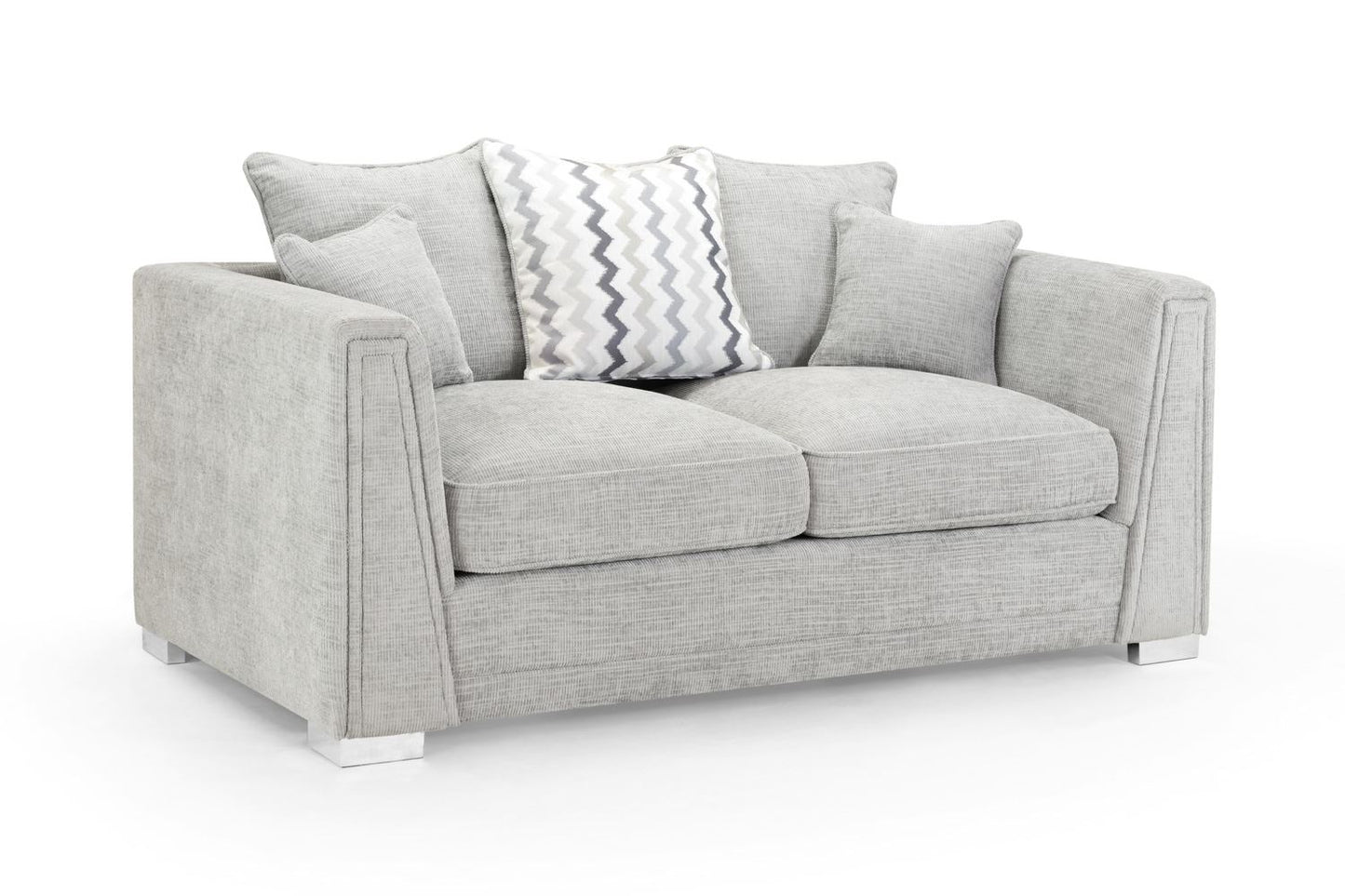 Statton Sofa Grey 2 Seater