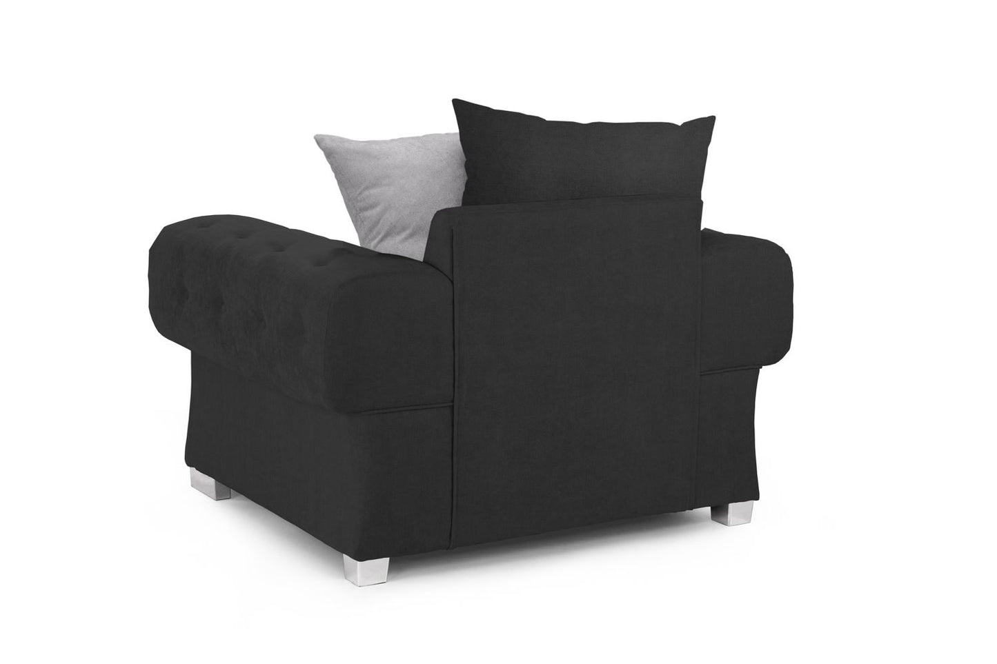 Vespa Scatterback Sofa Black Armchair