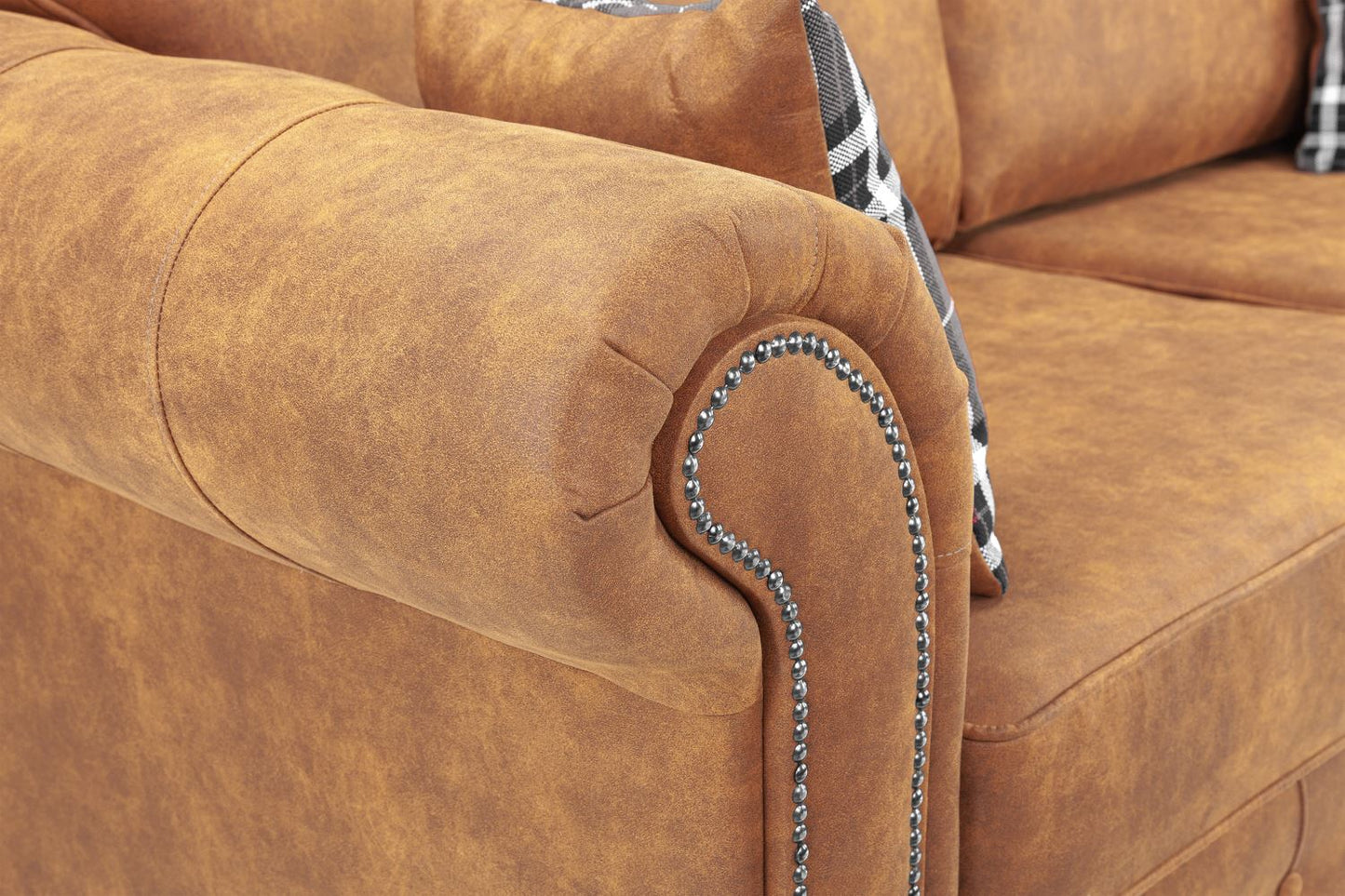 Willow Sofa Tan Armchair