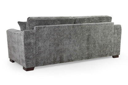 Astrid Sofa Grey 4 Seater