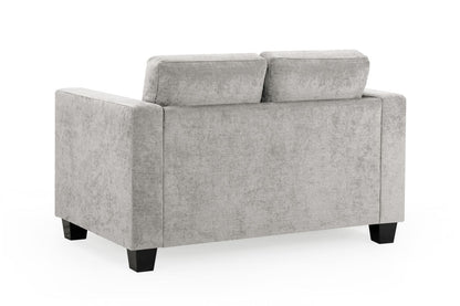 Jeremi Sofa Grey Fabric 2 Seater