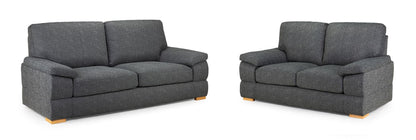 Bento Sofa Slate 3+2 Set