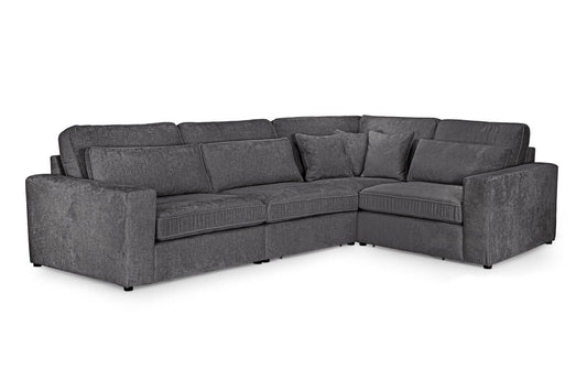 Katia Modular Sofa Grey Right Hand Facing Corner