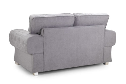 Vespa Fullback Sofa Grey 2 Seater