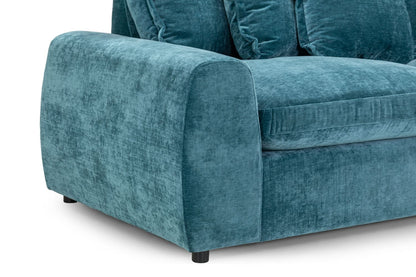 Jennie Sofa Teal Universal Corner