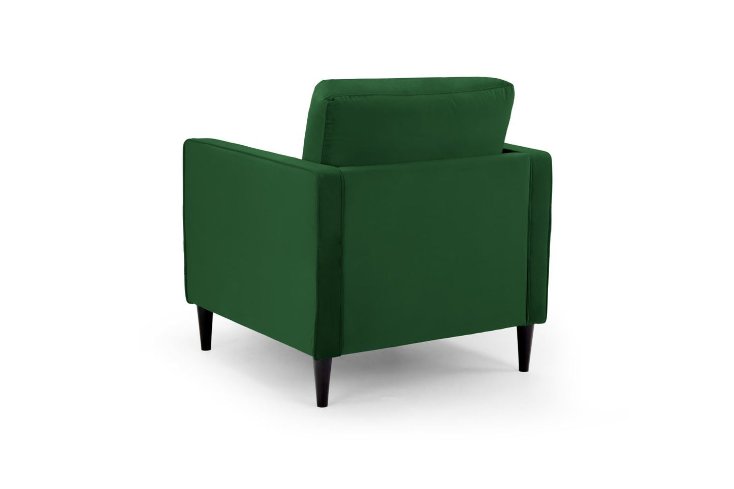 Herald Sofa Plush Green Armchair